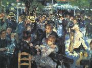 Pierre Renoir The Ball at the Moulin  de la Galette Germany oil painting reproduction